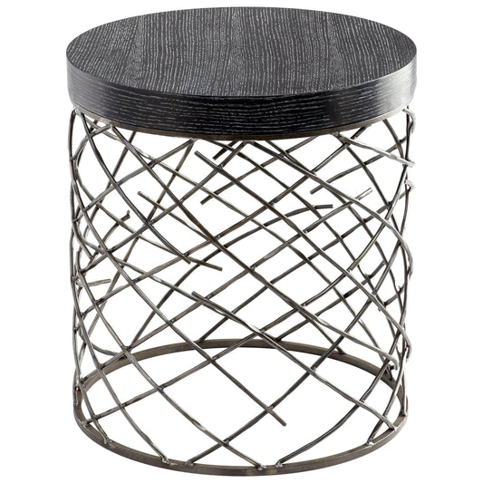 Cyan Design 05110 Marlow Table - Raw Steel