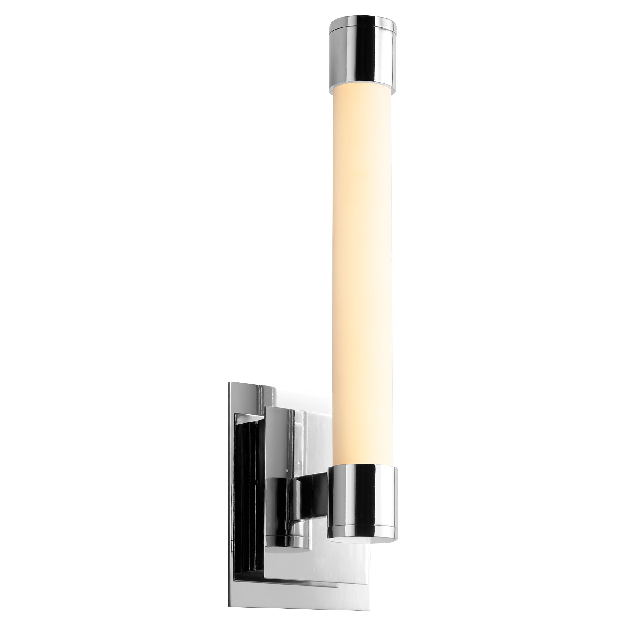 Oxygen ZENITH 3-556-14 Bath Vanity Wall Sconce Light Fixture - Polished Chrome