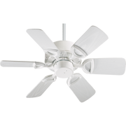 Quorum Estate Patio 143306-6 Patio Fan - White
