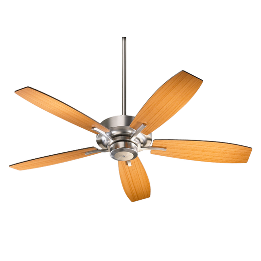 Quorum Soho 64525-65 Ceiling Fan - Satin Nickel