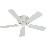 Quorum Medallion Patio 151425-8 Patio Fan - Studio White