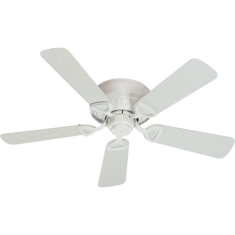 Quorum Medallion Patio 151425-8 Patio Fan - Studio White
