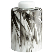 Cyan Design 09879 Pollock Container - Black And White - Large
