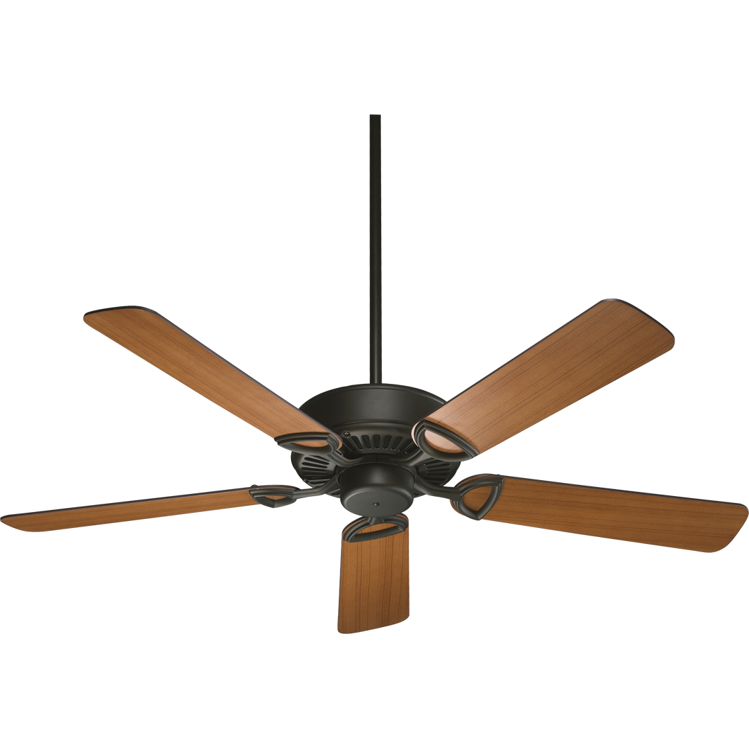 Quorum Estate 43525-86 Ceiling Fan - Oiled Bronze