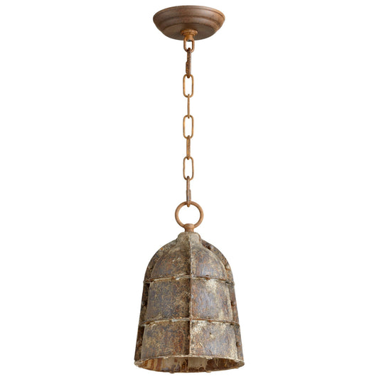 Cyan Design 06260 Rusto Pendant 1-Light - Rustic - Small