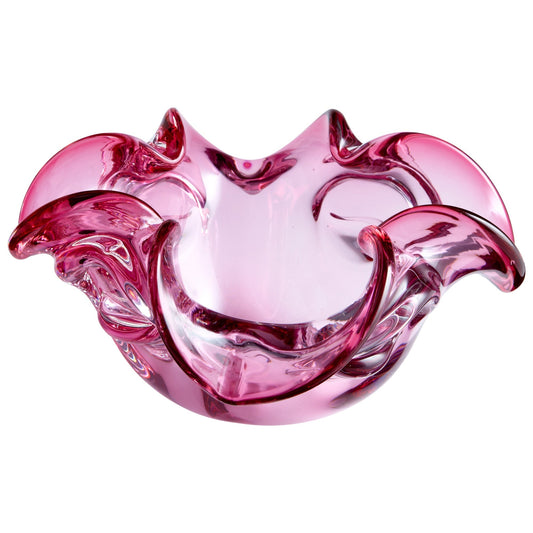 Cyan Design 06089 Abbie Bowl - Pink - Medium