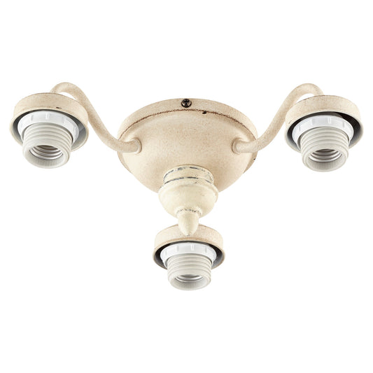 Quorum Brewster 27603-70 Ceiling Fan - Persian White