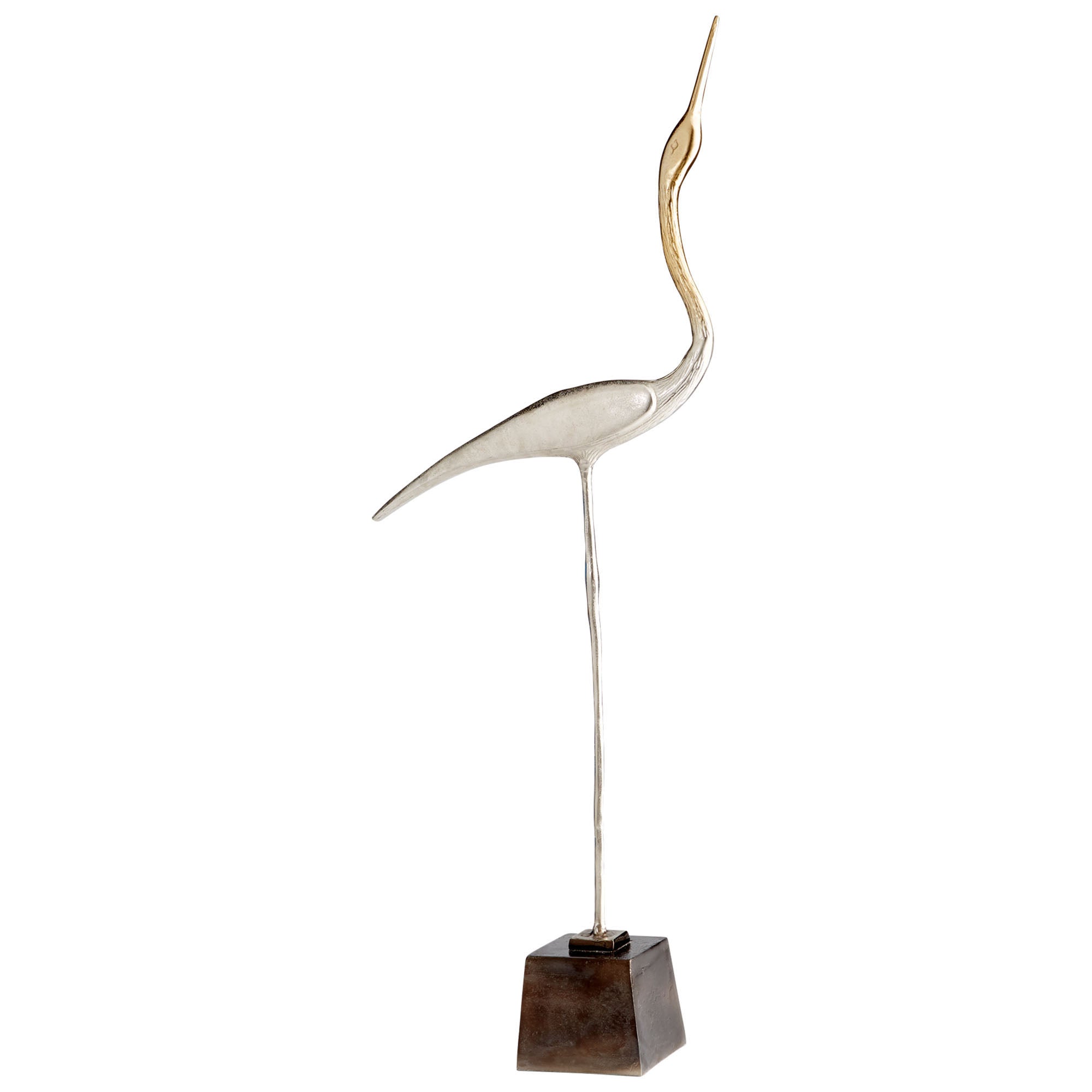 Cyan Design 09778 Shorebird Sculpture #1 - Nickel