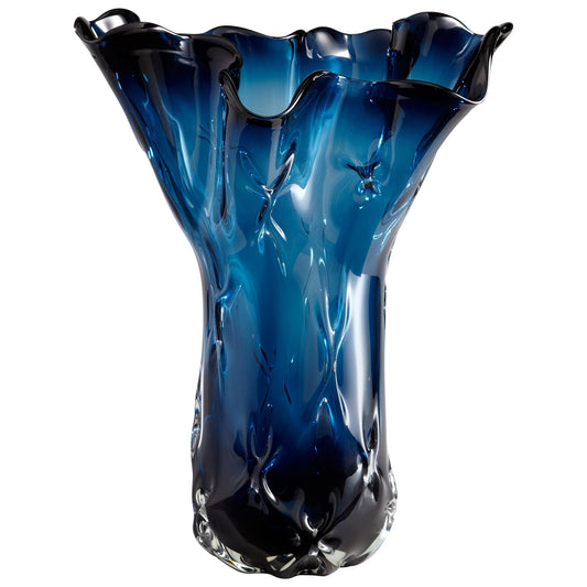 Cyan Design 05173 Bristol Vase - Cobalt Blue - Large