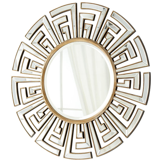 Cyan Design 05941 Cleopatra Mirror - Clear And Gold