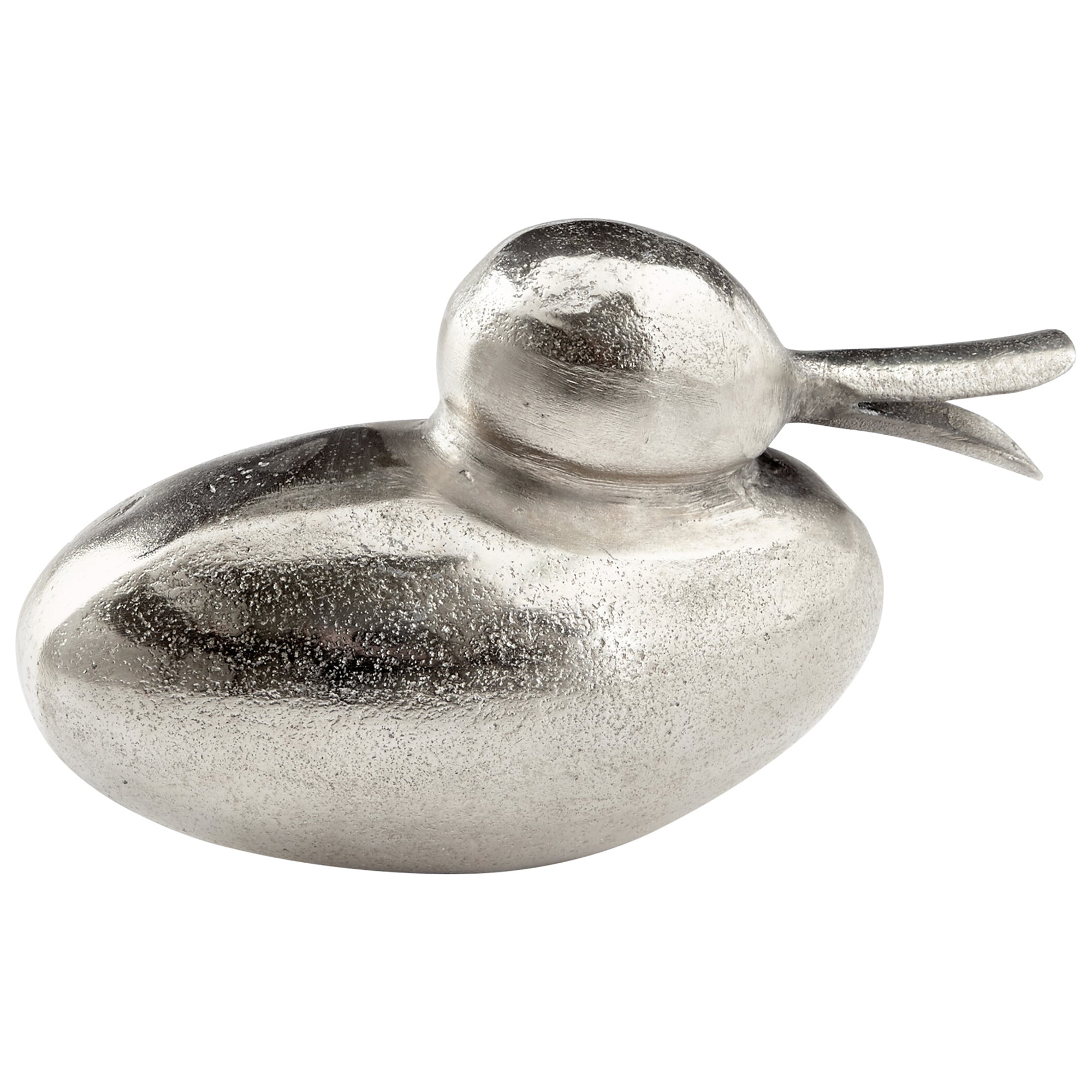 Cyan Design 08088 McSqueakers Sculpture - Raw Nickel - Small