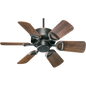 Quorum Estate 43306-95 Ceiling Fan - Old World