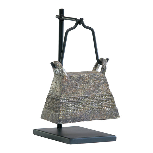 Cyan Design 02857 Antique Livestock Bell #3 - Rust And Verde