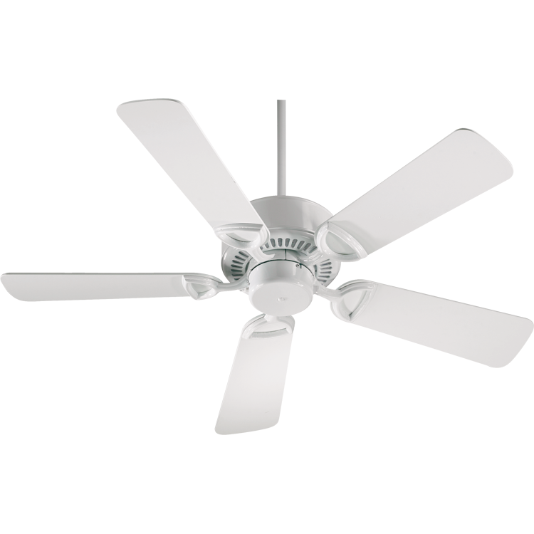 Quorum Estate 43425-6 Ceiling Fan - White