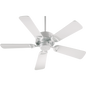 Quorum Estate 43425-6 Ceiling Fan - White