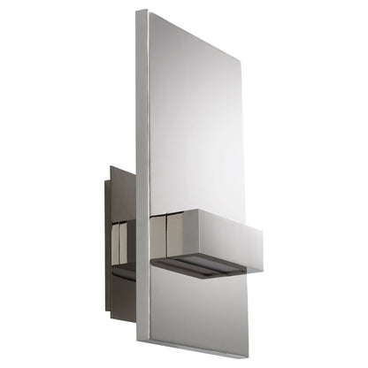 Oxygen Vela 3-527-20 Modern Sconce - Polished Nickel