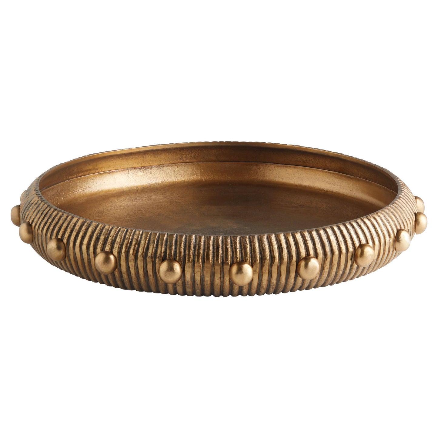 Cyan Design 11698 Batten Tray - Ant Brass - Large