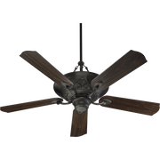 Quorum Salon 83565-86 Ceiling Fan - Oiled Bronze