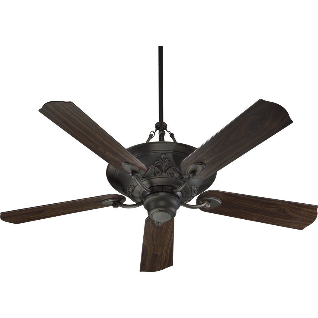 Quorum Salon 83565-86 Ceiling Fan - Oiled Bronze