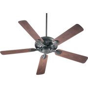 Quorum Pinnacle Patio 191525-95 Patio Fan - Old World