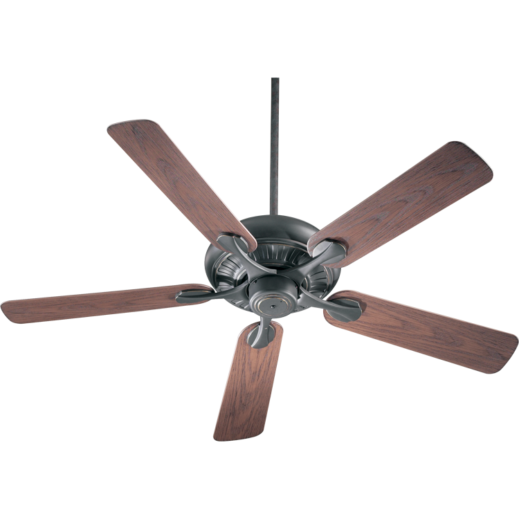 Quorum Pinnacle Patio 191525-95 Patio Fan - Old World