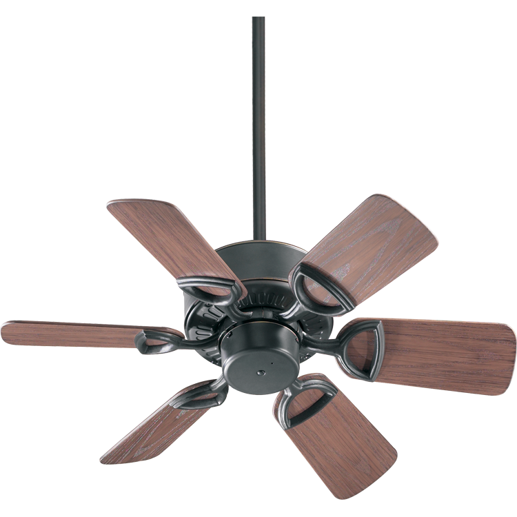Quorum Estate Patio 143306-95 Patio Fan - Old World
