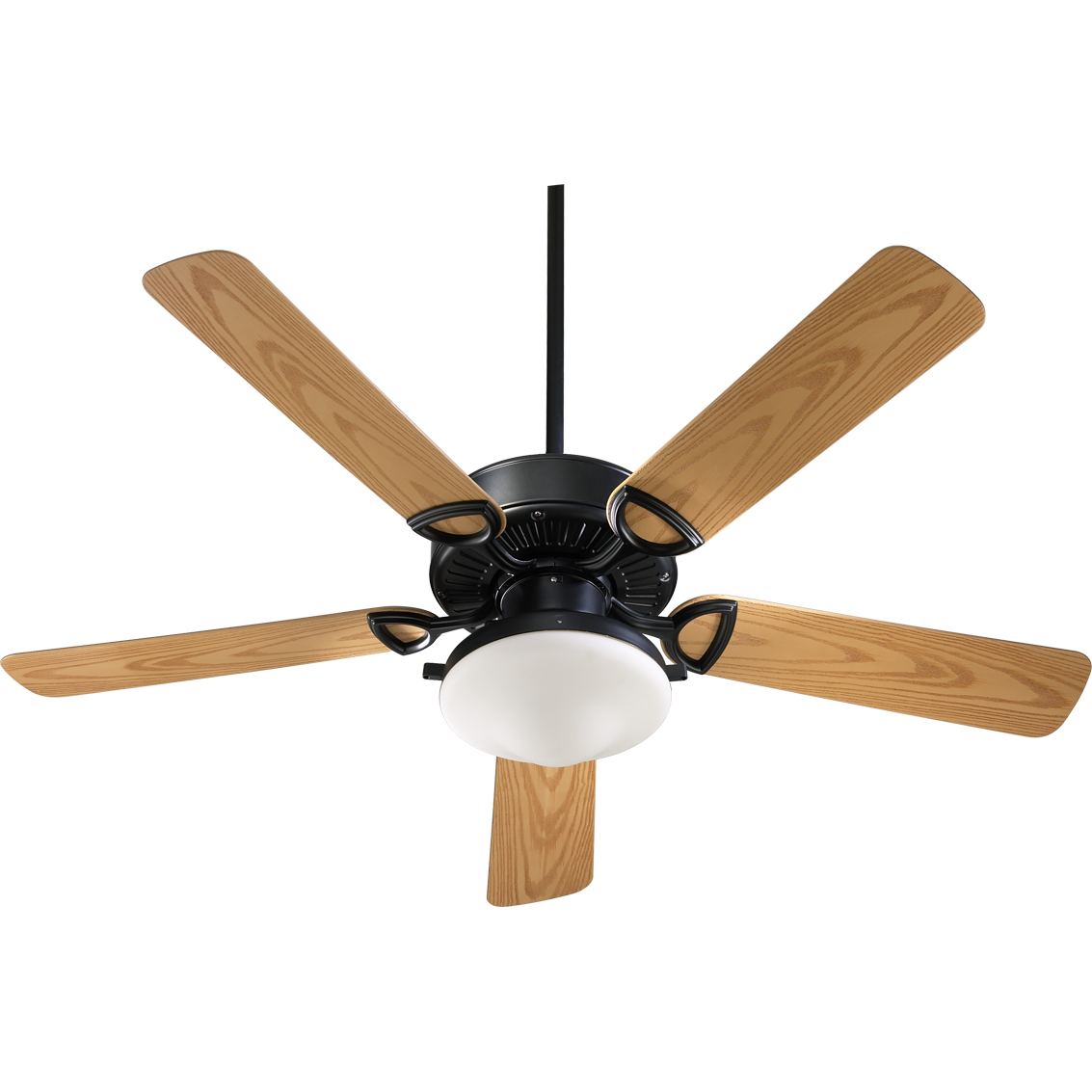 Quorum Estate Patio 143525-959 Patio Fan - Matte Black