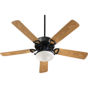Quorum Estate Patio 143525-959 Patio Fan - Matte Black