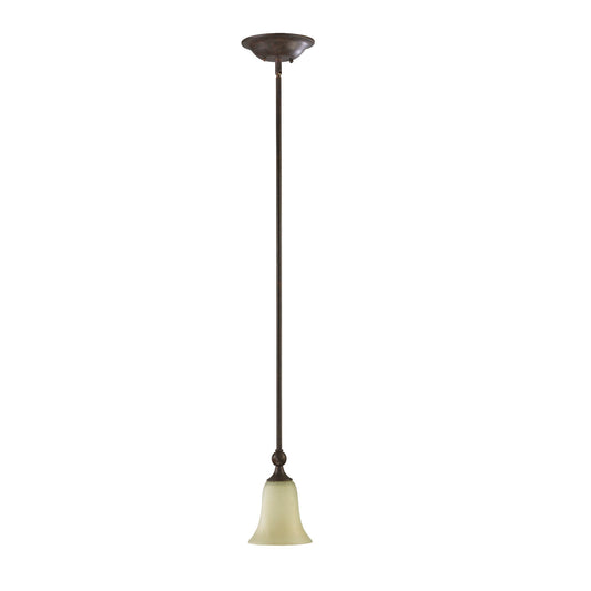 Quorum Cole Ibs-114 Pendant  - Toasted Sienna