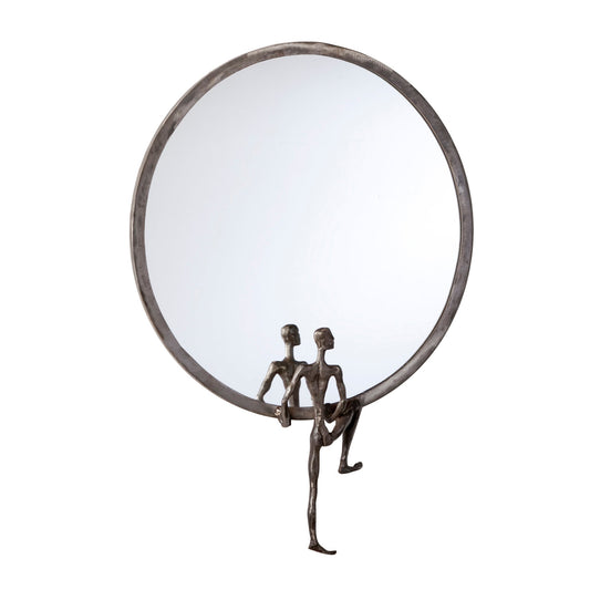 Cyan Design 04446 Kobe Mirror #1 - Raw Steel