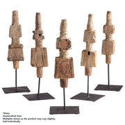 Cyan Design 08912 Rustic Todem Sculpture - Rustic - Small