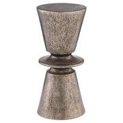 Cyan Design 11667 Clepsydra Act Table - Textured Nickel