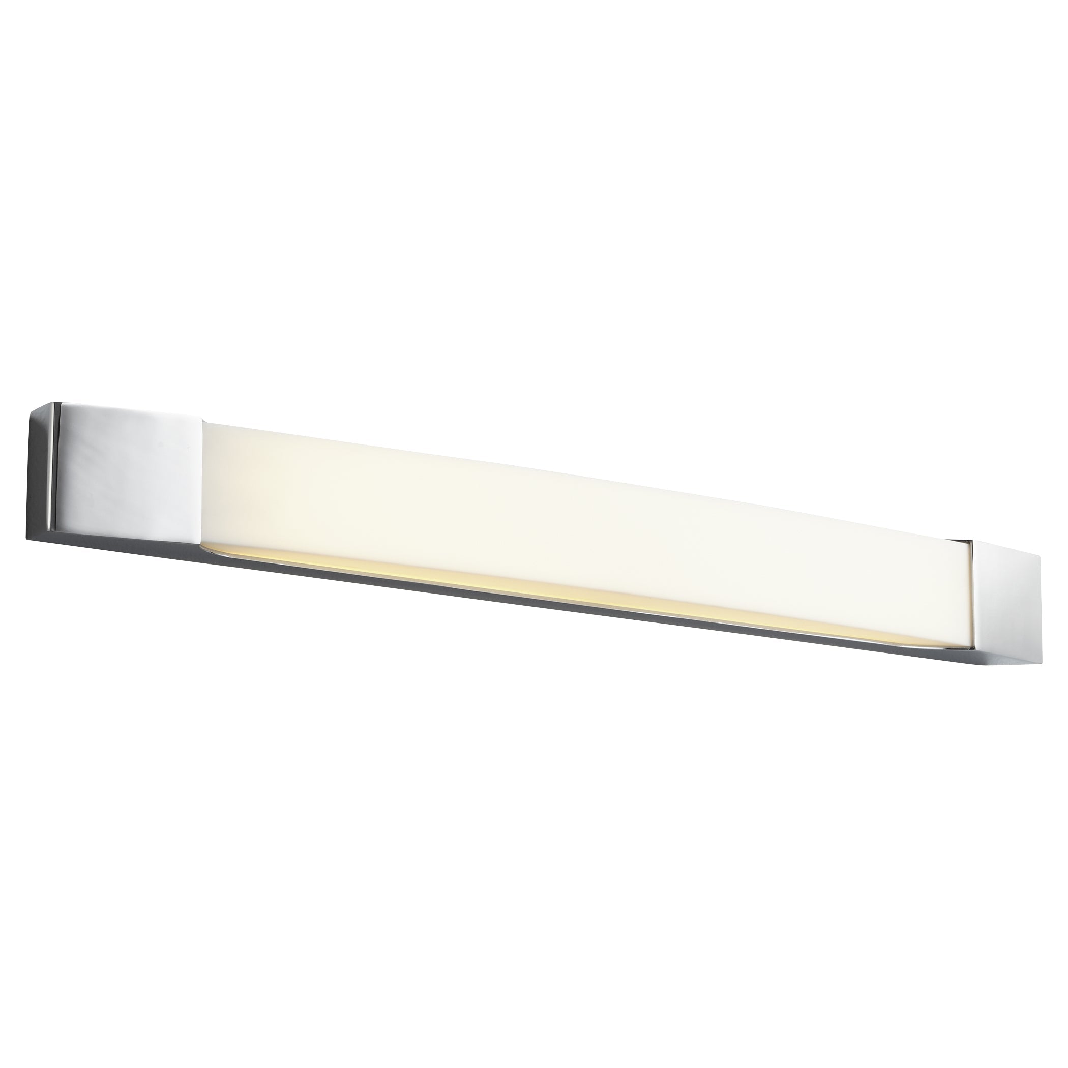 Oxygen Lighting Apollo 3-525-14 Bath Vanity Light, 32 inch, 3000K LED, UL Damp Rated - Polished Chrome