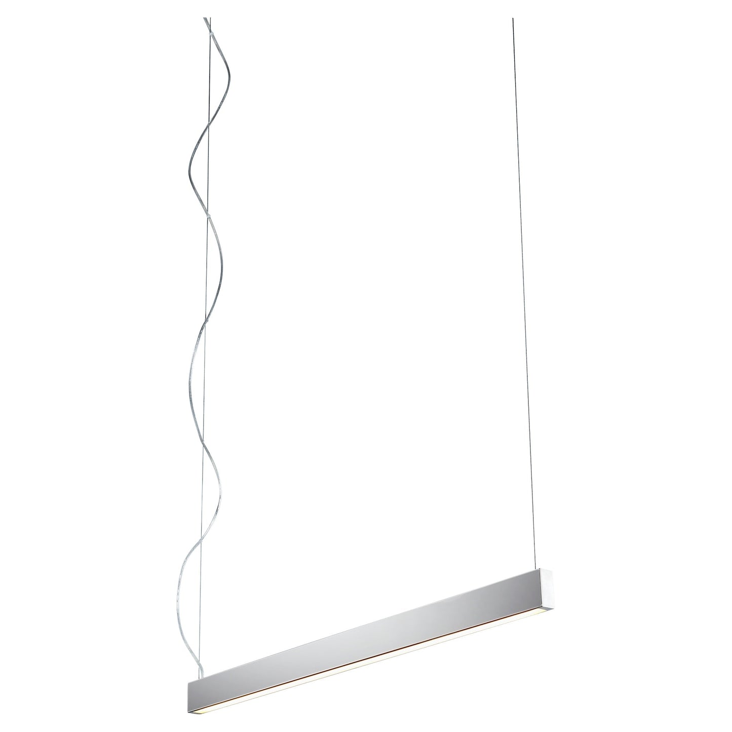 Oxygen Zepp 32-632-20 Modern Pendant - Polished Nickel