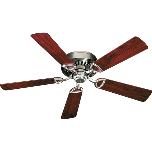 Quorum Medallion 52 51525-6522 Ceiling Fan - Satin Nickel