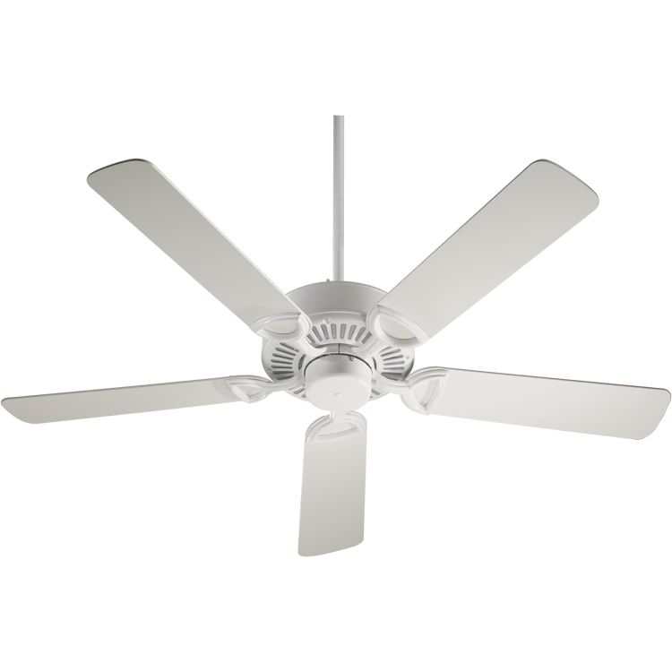 Quorum Estate 43525-8 Ceiling Fan - Studio White