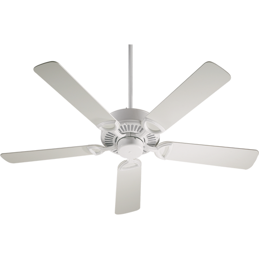 Quorum Estate 43525-8 Ceiling Fan - Studio White