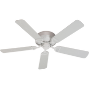 Quorum Medallion Patio 151525-8 Patio Fan - Studio White