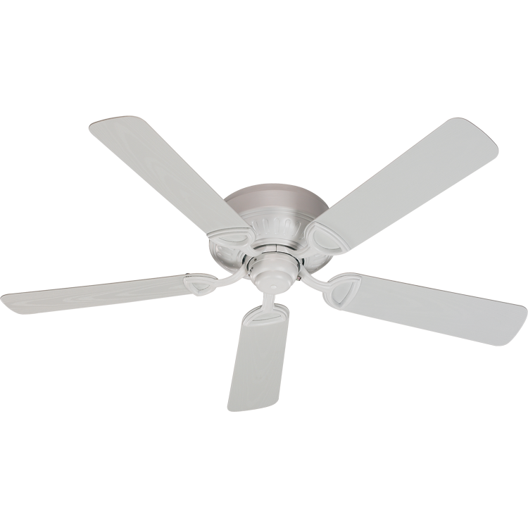 Quorum Medallion Patio 151525-8 Patio Fan - Studio White