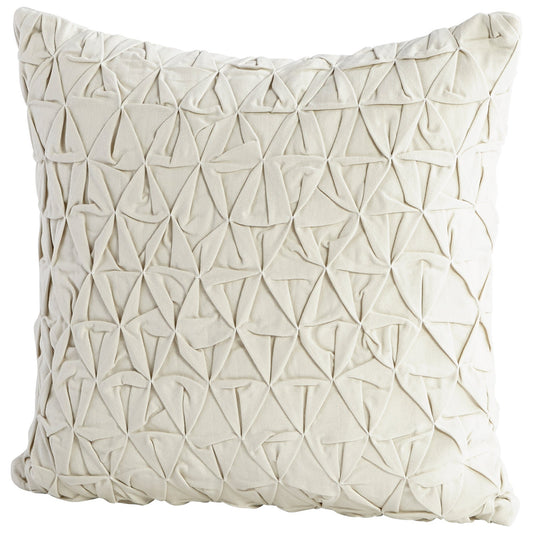 Cyan Design 09419-1 Pillow Cover - Tan - 18 Inch x 18 Inch - Tan
