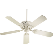 Quorum Windsor 85525-67 Ceiling Fan - Antique White