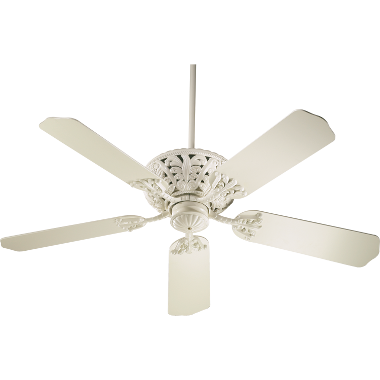 Quorum Windsor 85525-67 Ceiling Fan - Antique White