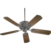 Quorum Windsor 85525-44 Ceiling Fan - Toasted Sienna