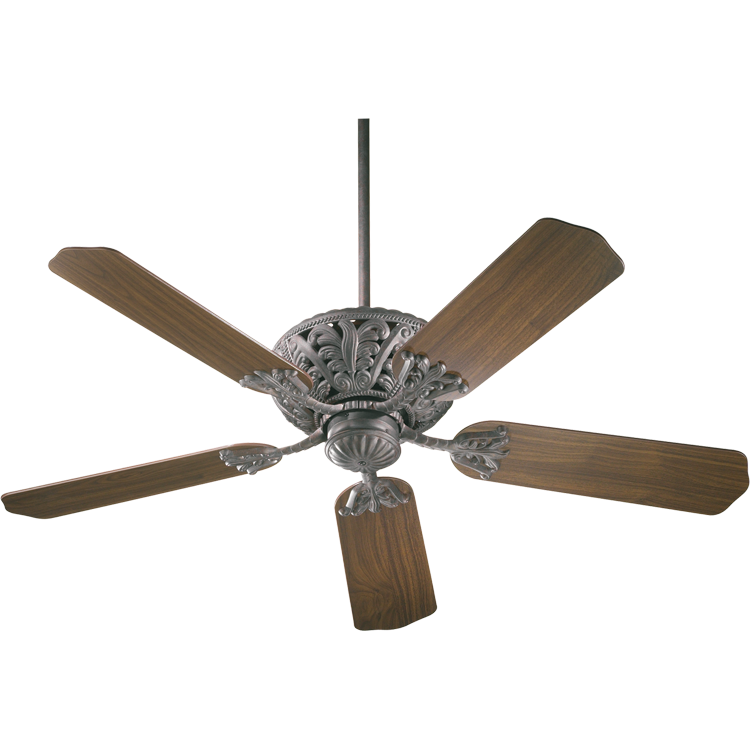 Quorum Windsor 85525-44 Ceiling Fan - Toasted Sienna