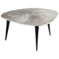 Cyan Design 09714 Triata Coffee Table - Raw Nickel And Bronze
