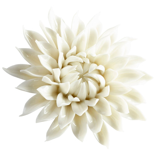 Cyan Design 09113 Blossoming Spring Wall Decor - Off White Glaze - Medium