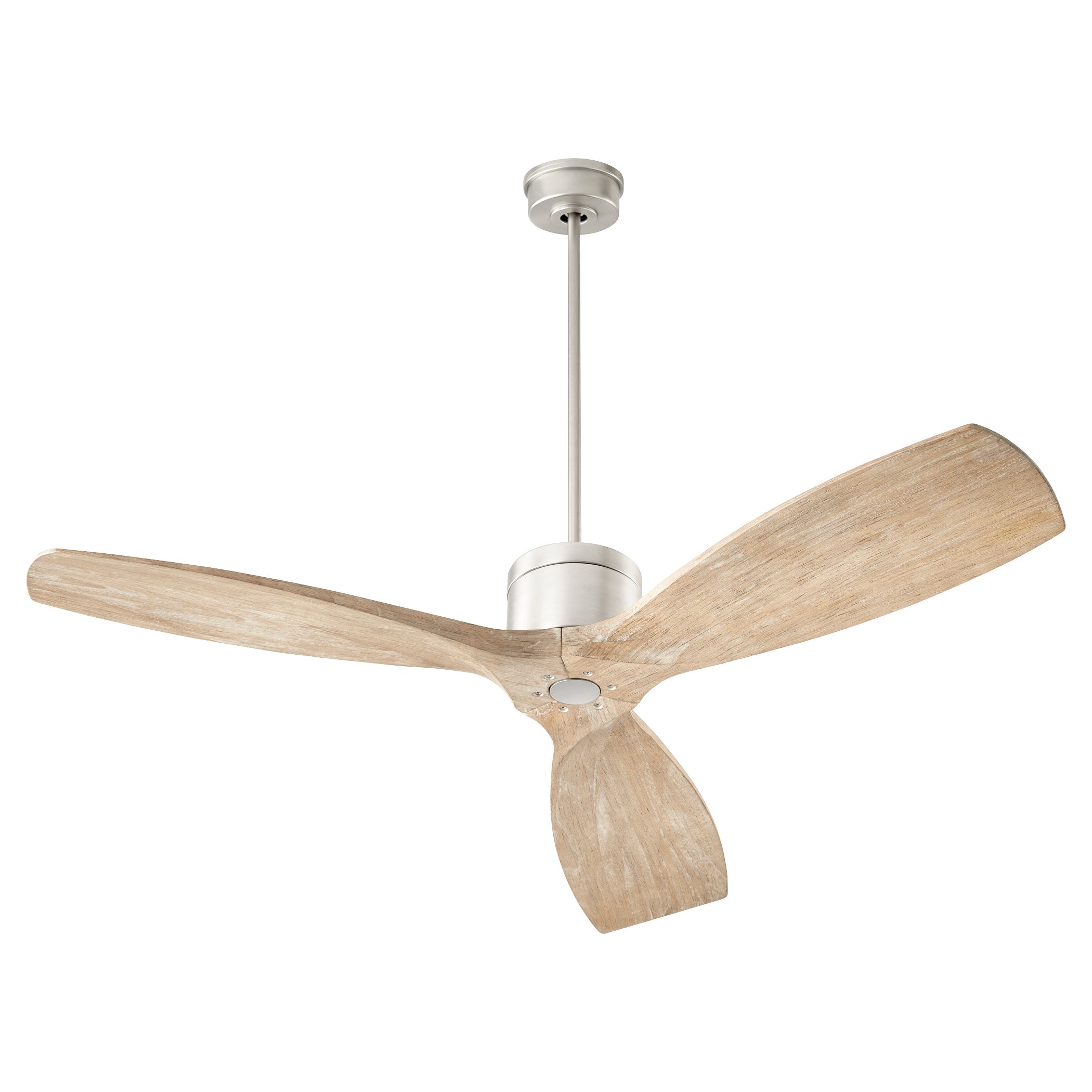 Quorum Lurus 30643-65 Ceiling Fan - Satin Nickel