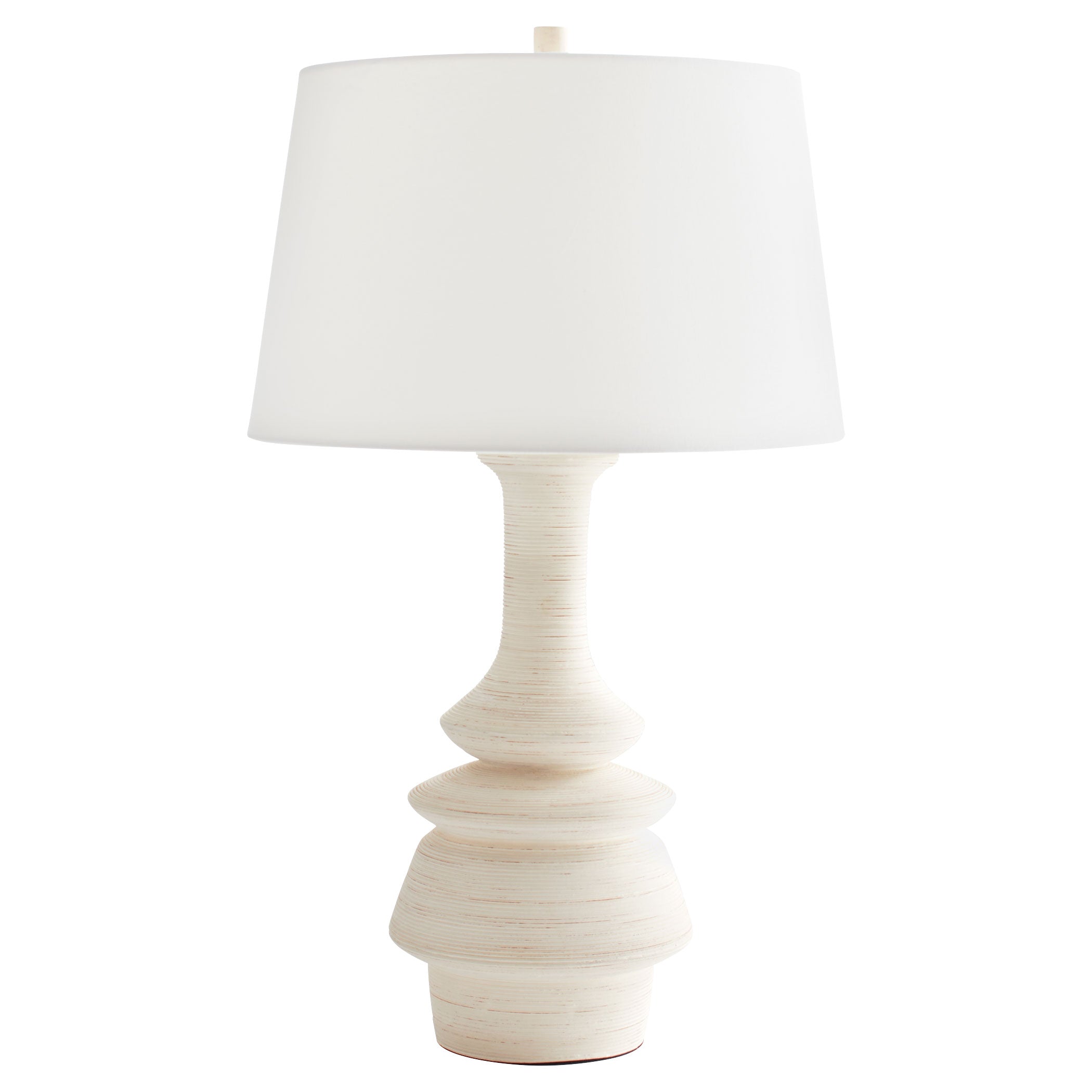 Cyan Design 11633 Barcelona Table Lamp - Off-White