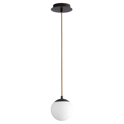 Oxygen Luna 3-670-22 Modern Pendant - Oiled Bronze