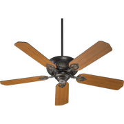 Quorum Chateaux 78525-86 Ceiling Fan - Oiled Bronze